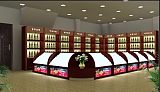 泉州展示道具展柜展架設計制作安裝廠家;