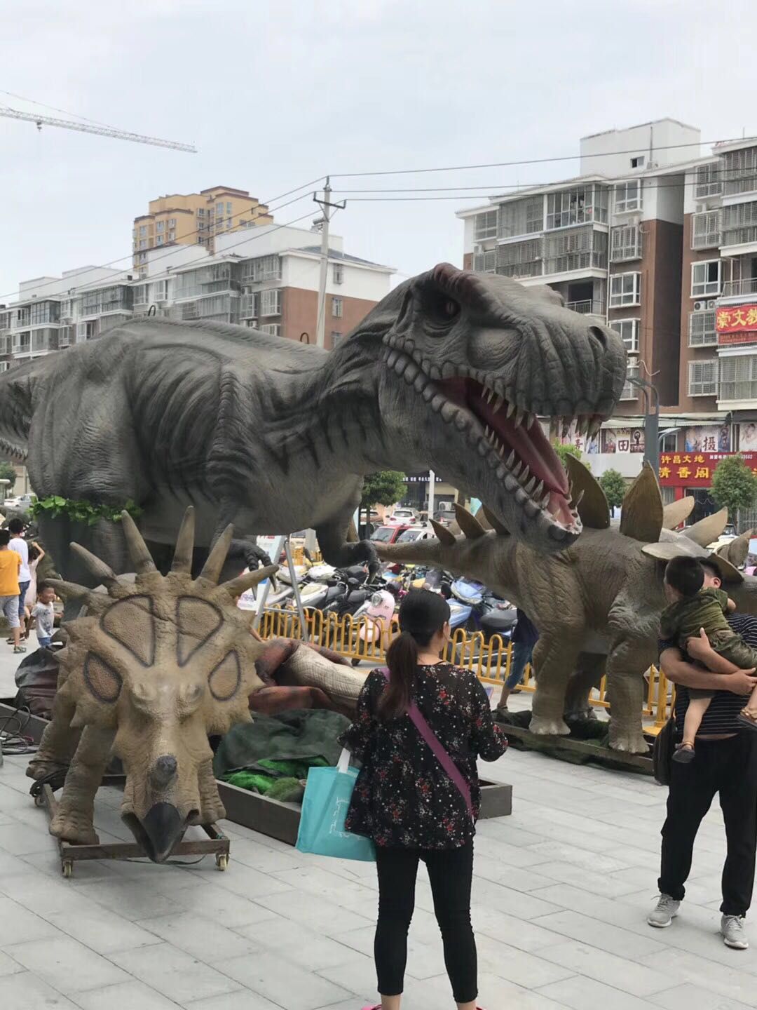 河南地区恐龙厂家 恐龙租赁 昆虫出租
