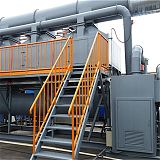 泊頭環森 膠帶廠廢氣處理設備 RCO催化燃燒設備 六萬風量;