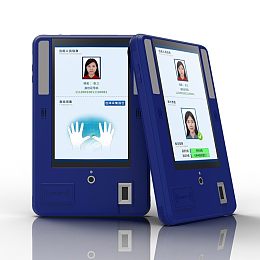 前海高樂F5人臉指紋身份證信息采集終端平板