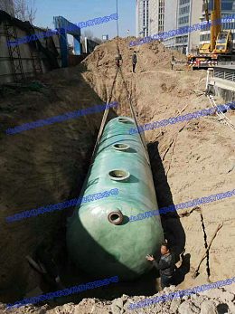 北京地埋式生活污水處理設備