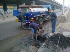 苏州市政管道清淤检测施工