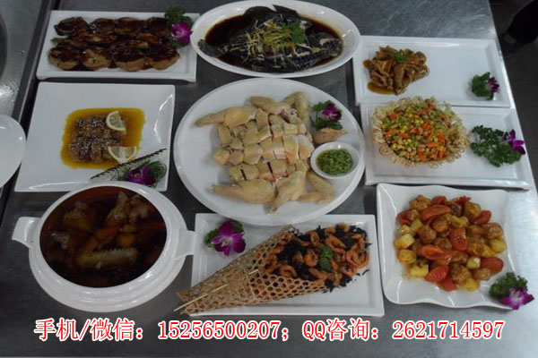 安徽灵璧师范学校中餐烹饪与营养膳食