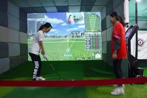 北京意诚意vr虚拟设备室内高尔夫模拟高尔夫