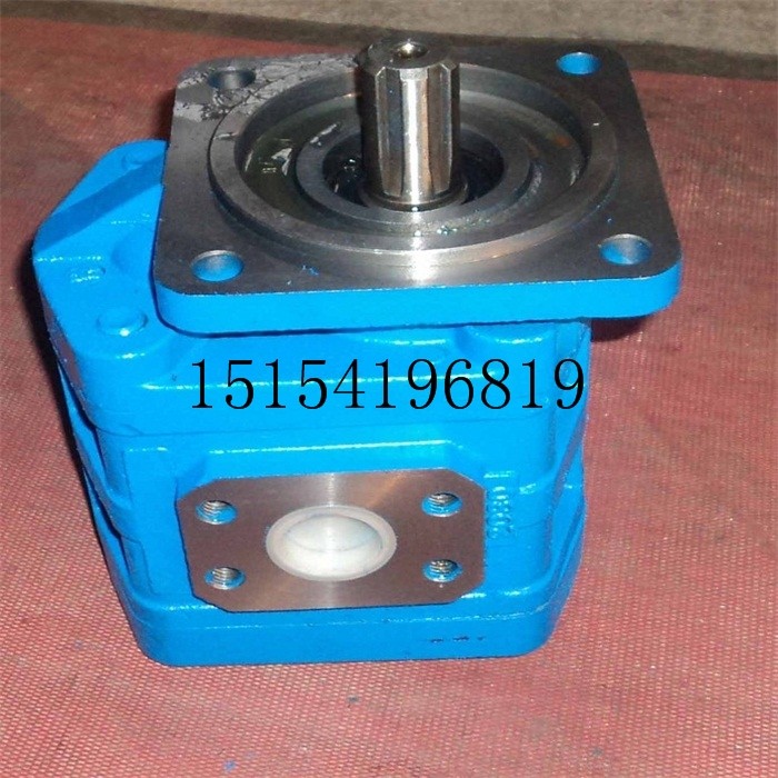 济南液压泵装载机JHP2080齿轮泵