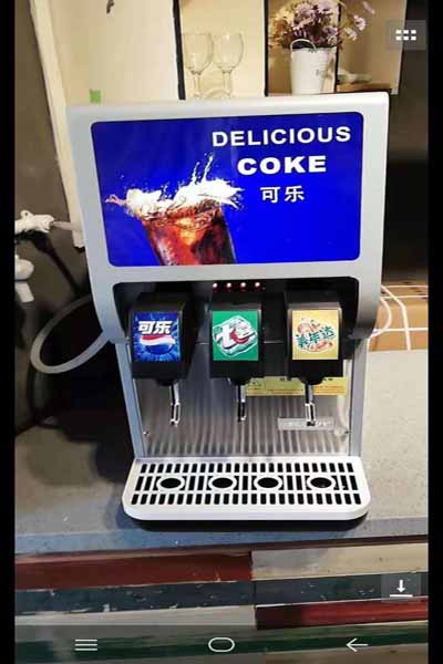 潍坊学校食堂可乐机果汁机山东可乐机价格
