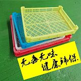 日照寶利塑業單凍器家用倉庫烘干網格盤塑料冰盤冷凍盤;