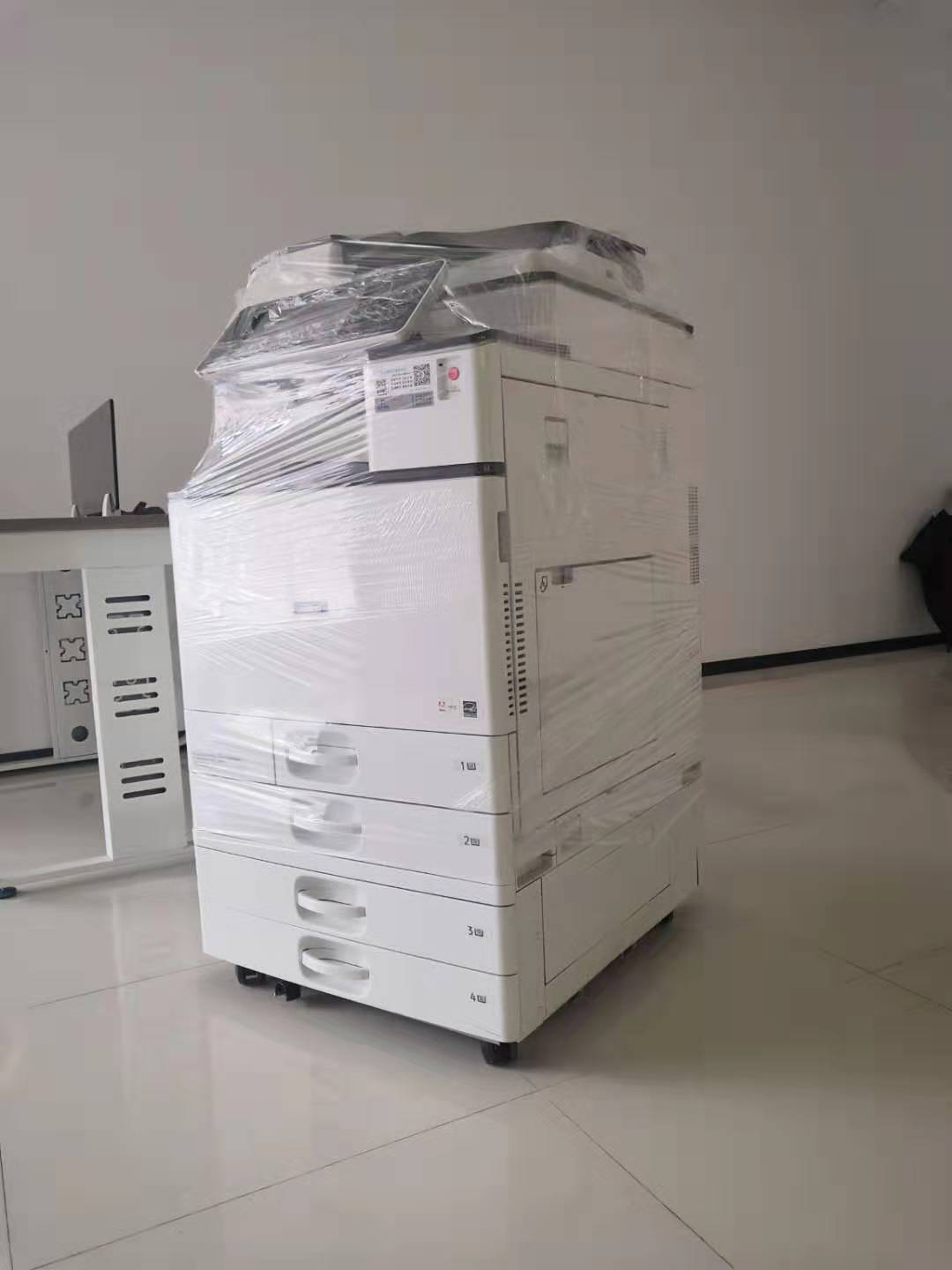 广州同城出租租赁理光彩色复印机可复印打印扫描A3/有线网络打印