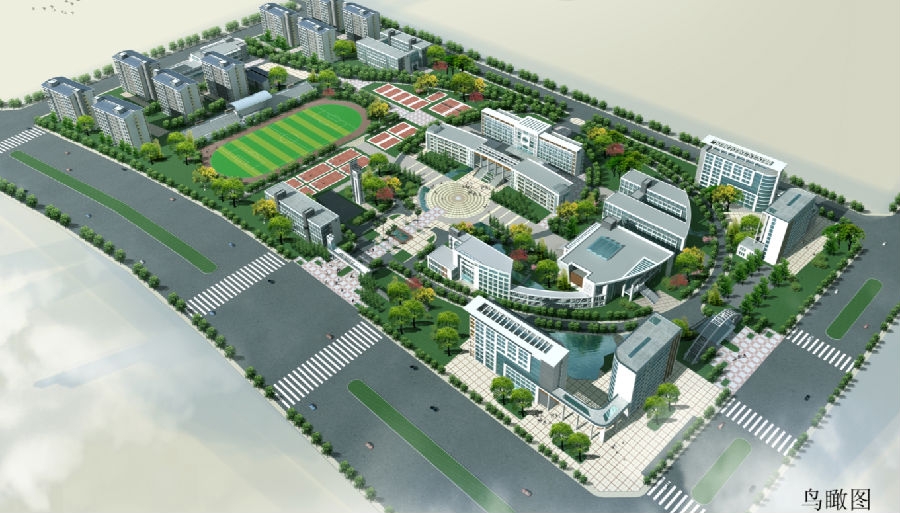 安徽能源技术学校占地面积及校园设施.