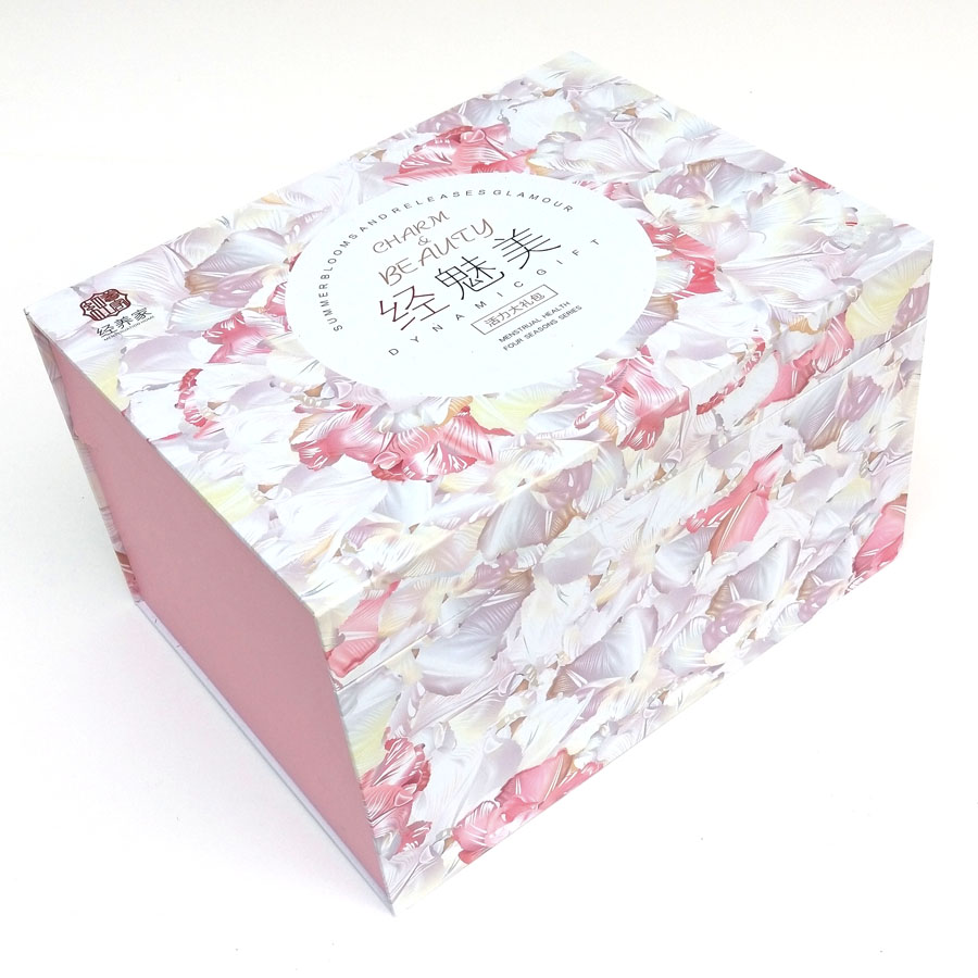 广州包装盒定制精品礼盒书型盒天地盒抽屉盒折叠盒生产