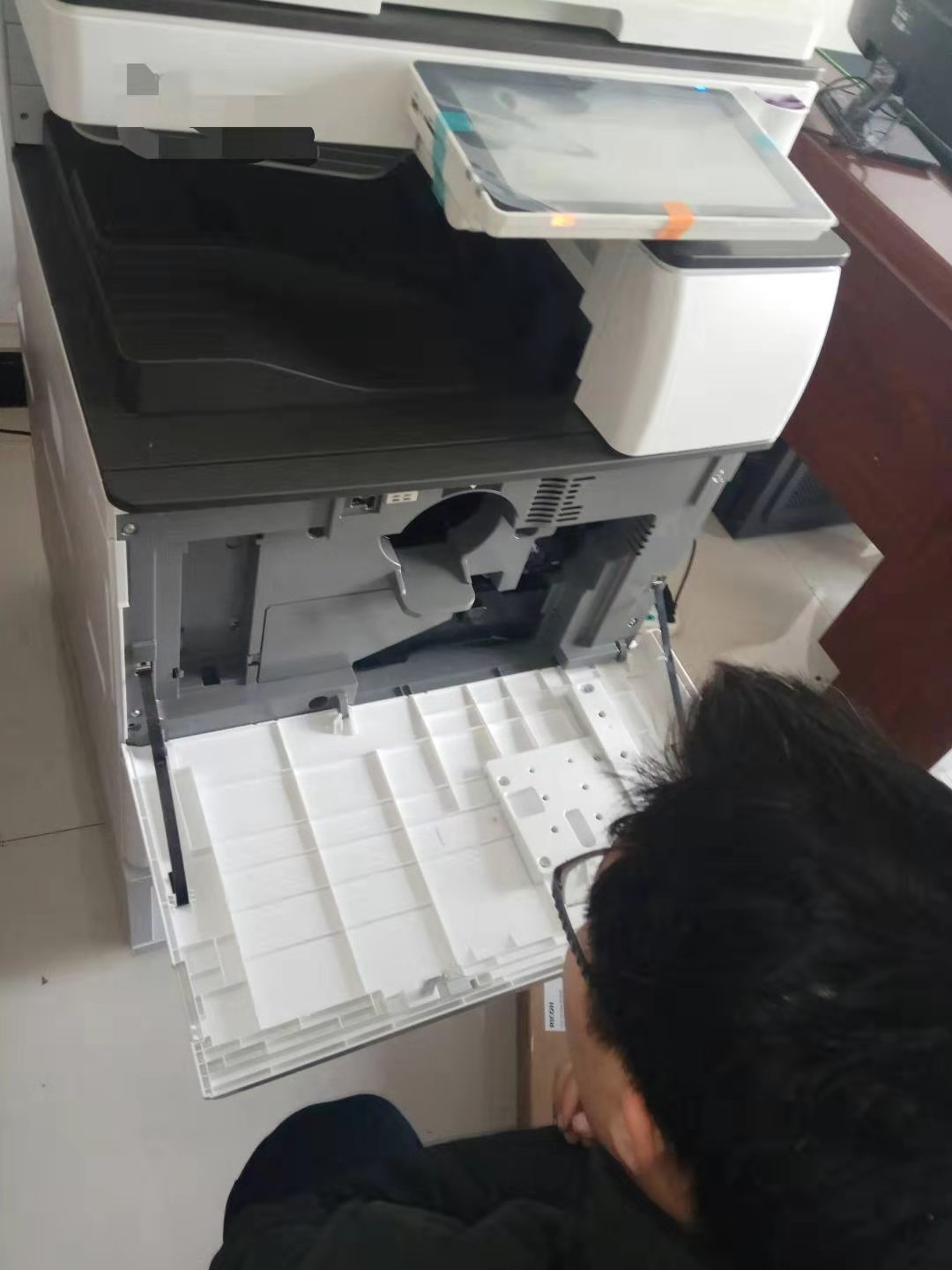 陕西西安理光复印机销售中心