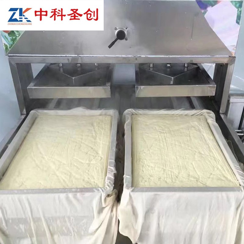湖北豆腐机械设备 做卤水豆腐的机器 新型豆腐机报价价格