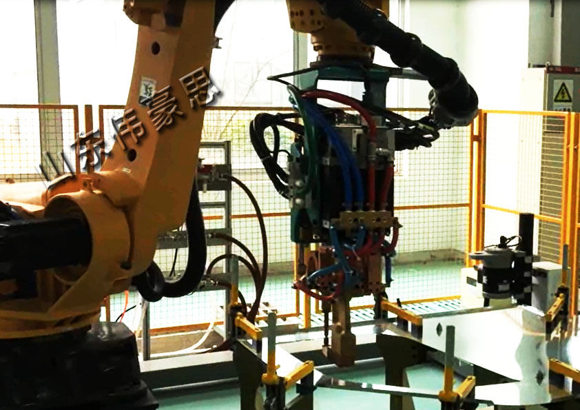 自动化三通焊接机器人 氩弧焊机器人