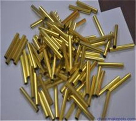 国标H65超细黄铜管，高塑性黄铜管易切削