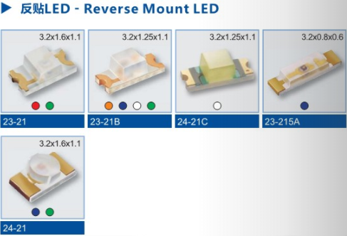 SMD贴片发光二极管插件发光二极管