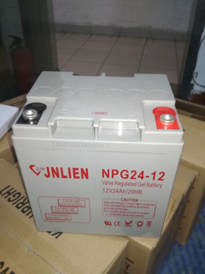 广州金力神胶体UPS电池12V24AH65A100A厂家售价