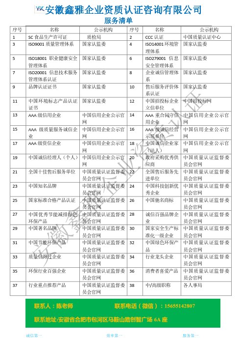 怎么快速办理ISO三体系认证？ISO认证、AAA诚信认证