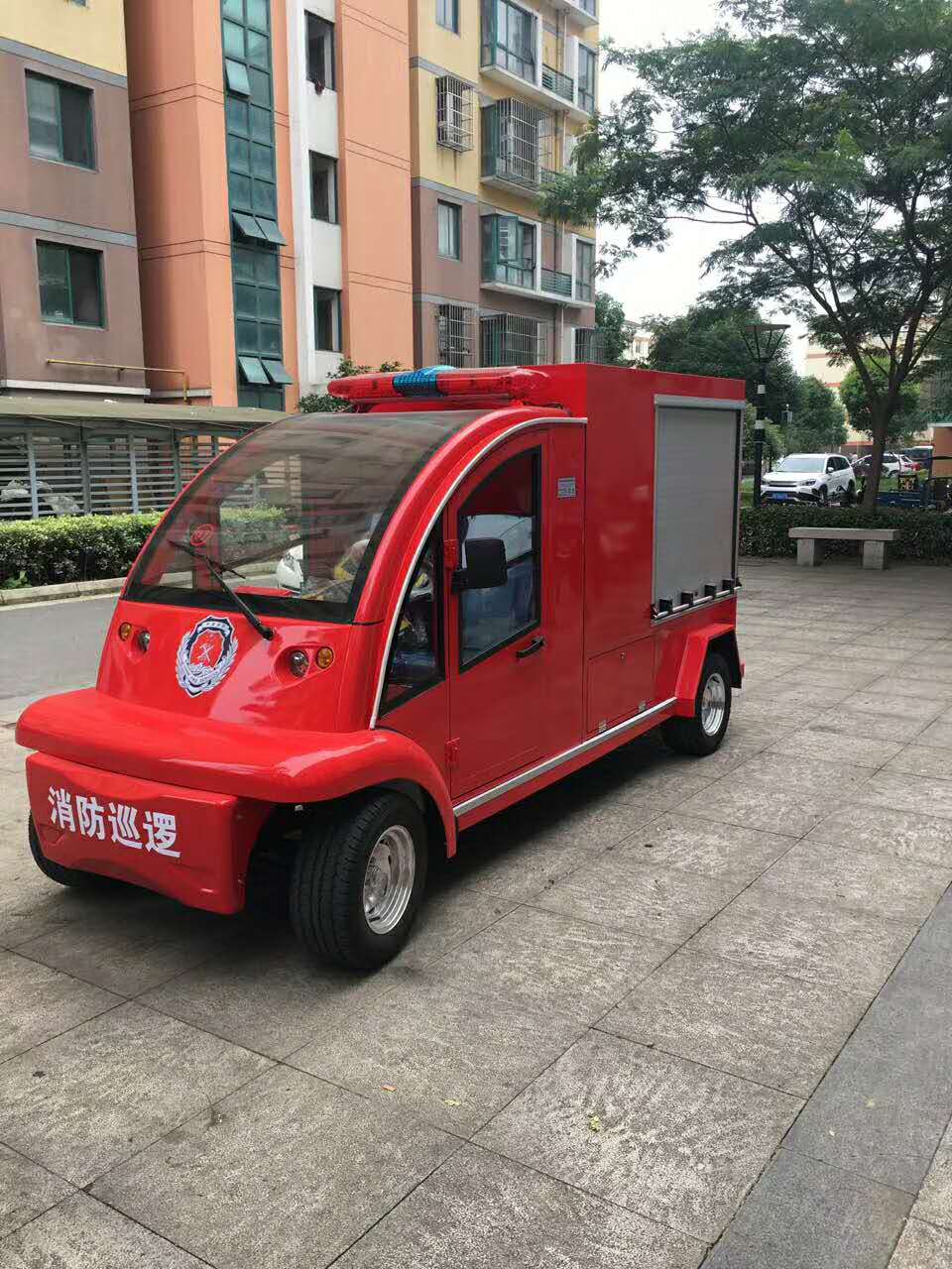 消防巡逻车，社区消防车，景区消防车，工厂消防车，电动消防车