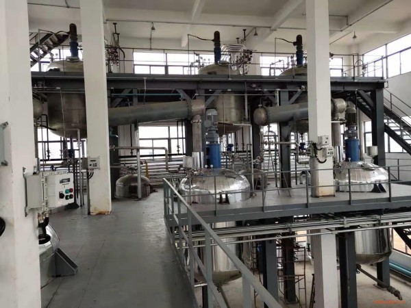 浙江玻璃胶生产设备不锈钢反应釜硅油提炼强力分散机