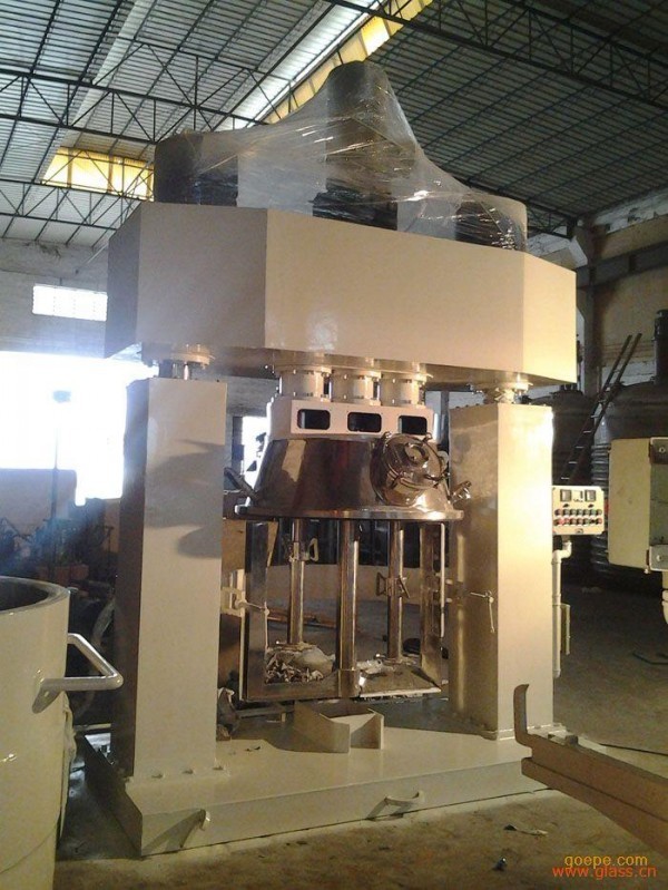 佛山真空搅拌机空实验式捏合机碳钢反应釜定制双螺旋粉料混合机