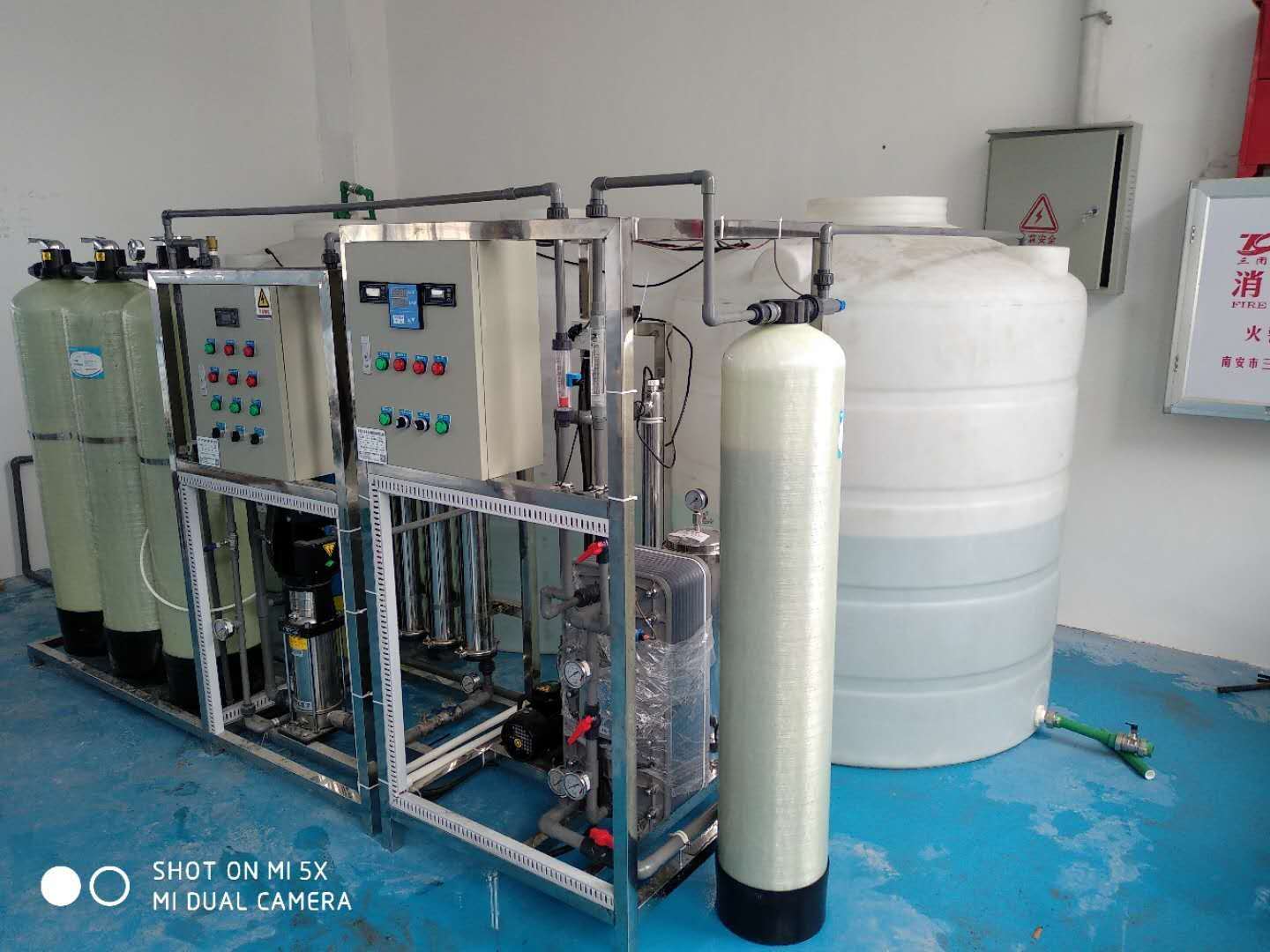 东莞无酸碱纯水系统 EDI超纯水设备