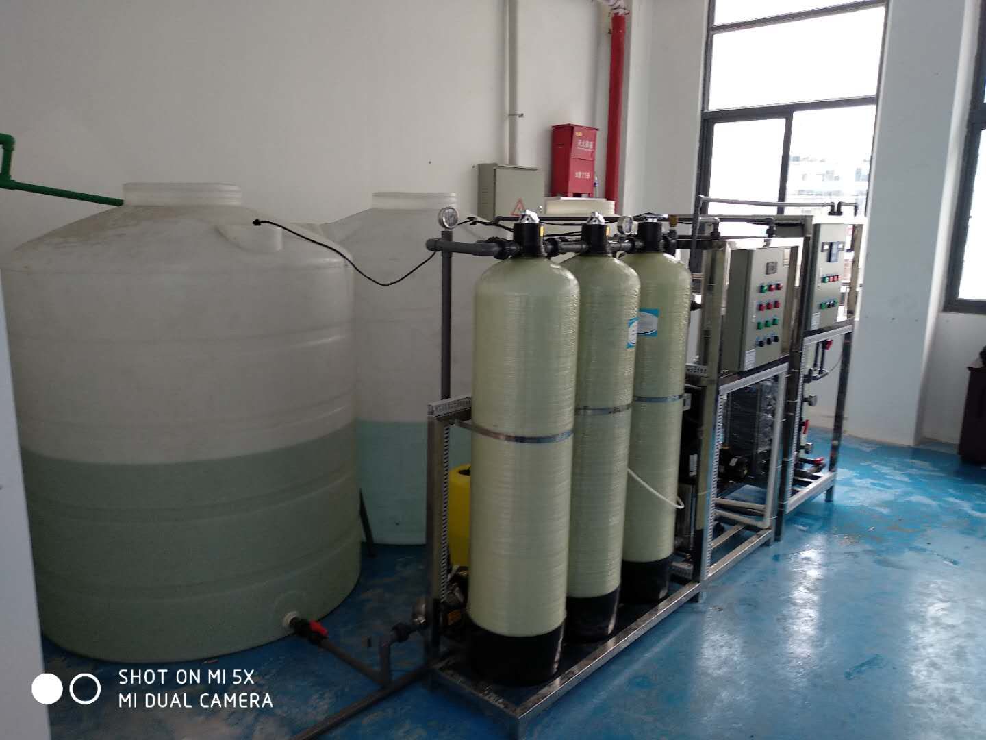 东莞无酸碱纯水系统 EDI超纯水设备