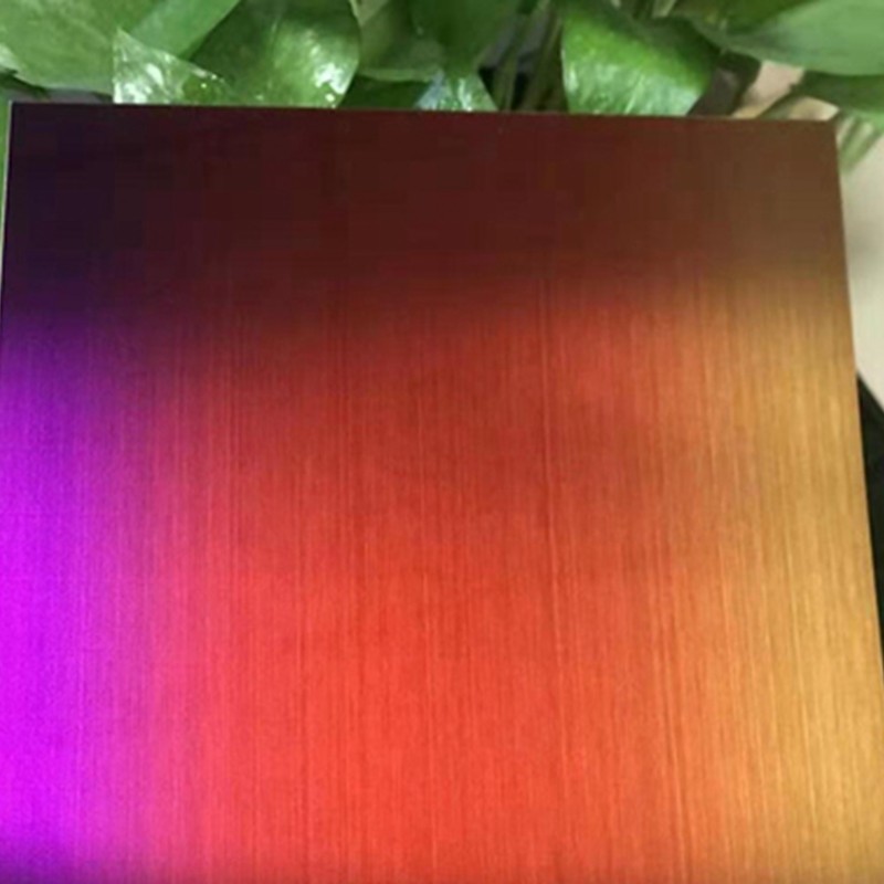 不锈钢烤漆板 不锈钢装饰板中国红定制