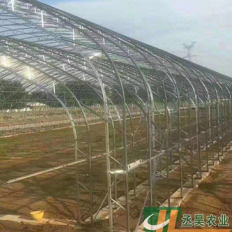 泊头丞昊农业 双膜骨架大棚 双梁骨架 C型钢大棚 温室大棚