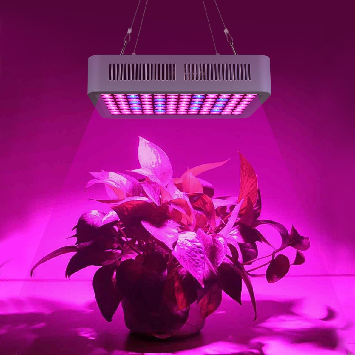 厂家直销LED植物生长灯 600w多光谱线性植物补光灯室内种草灯