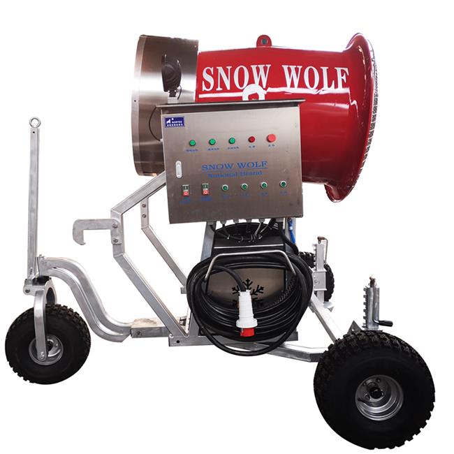 信阳戏雪乐园人工造雪机 节能环保国产造雪机厂家