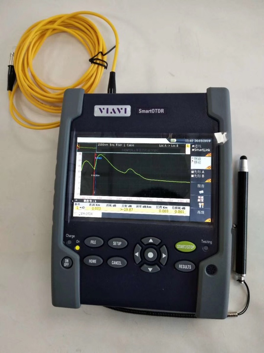 VIAVI高精度智能SmartOTDR测试仪