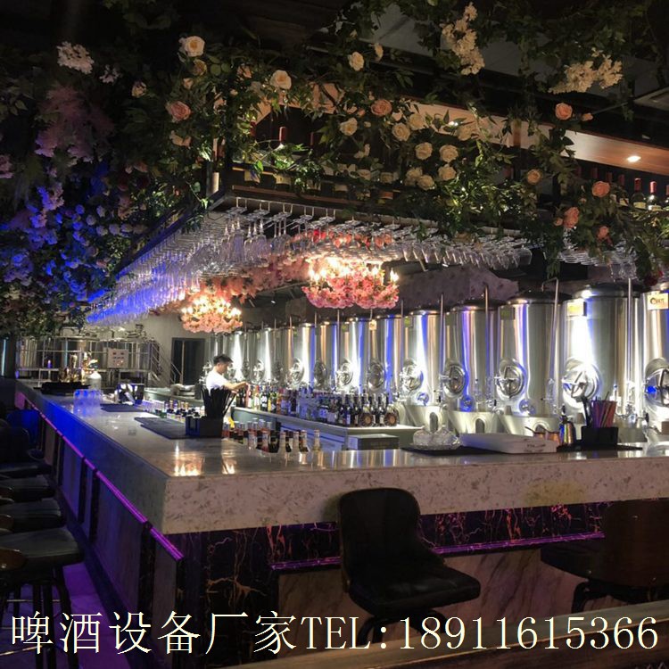 西安小型啤酒厂酿酒设备价格,自酿啤酒设备厂家