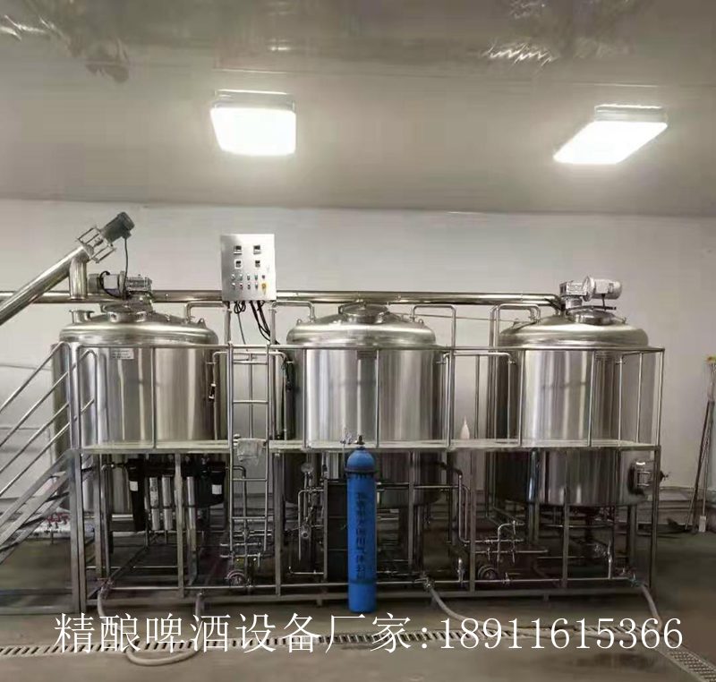 100-5000升自酿啤酒设备厂家直供,啤酒设备厂家量身定制