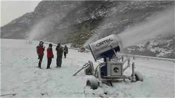 出售庆诺泰克国产临界温度造雪机滑雪场造雪机厂家直销