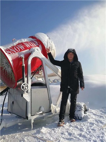 雪狼造雪机价值 耐磨损诺泰克智能高性能造雪机