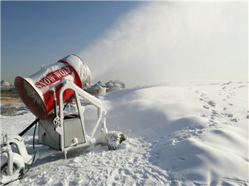 雪狼造雪机价值 耐磨损诺泰克智能高性能造雪机