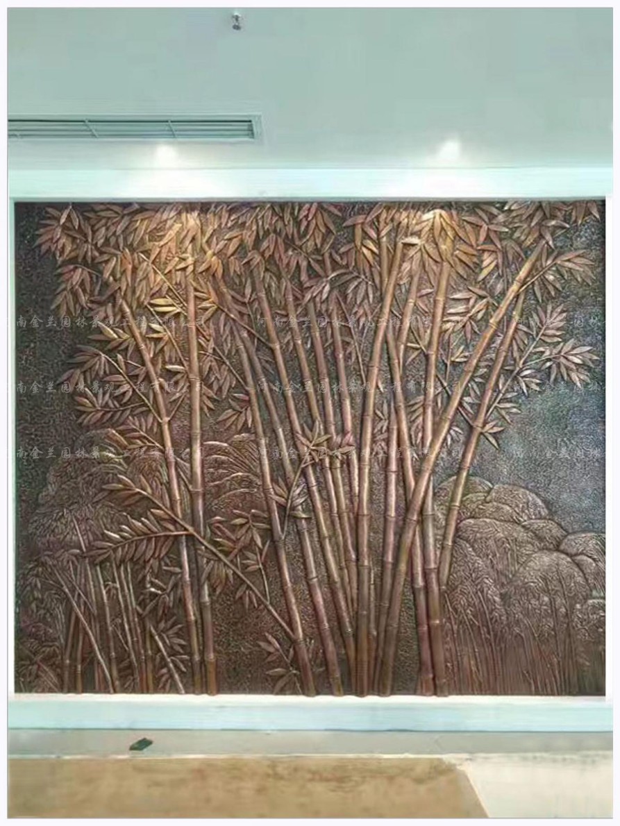 郑州展览馆浮雕（图）