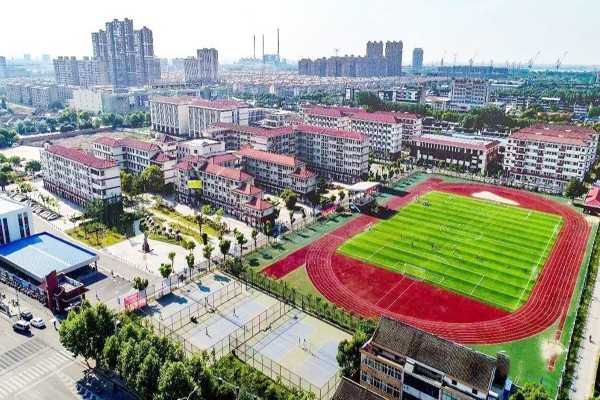 江阴高级技工学校校园环境