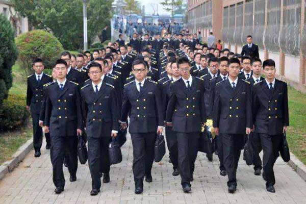 南京航海技术学校校园环境