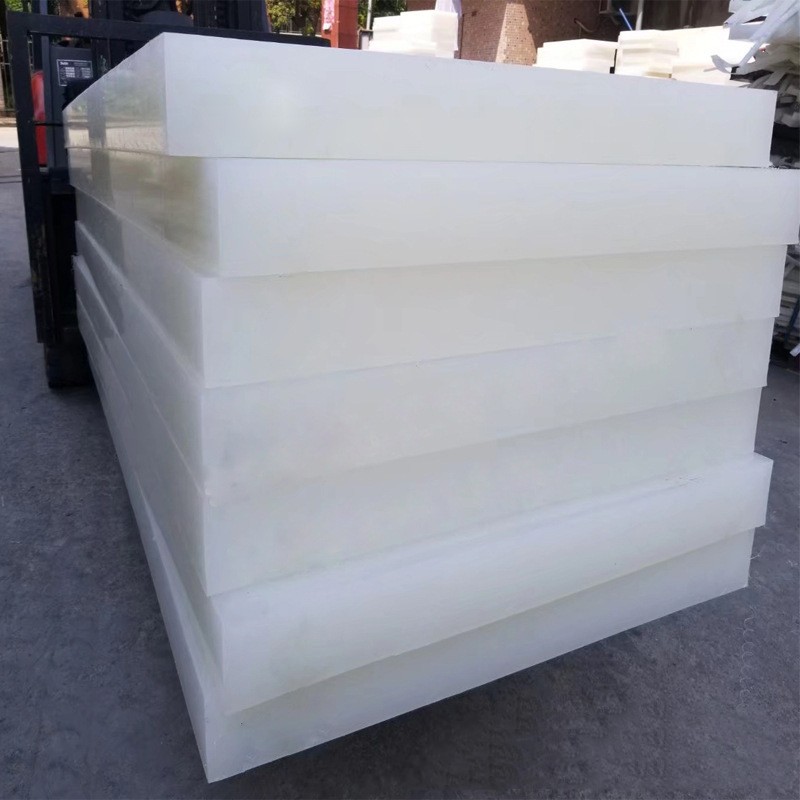 亳州供应 高分子耐磨刮板 HDPE加厚塑料垫板 支持零切定做