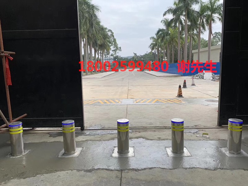 液压升降柱不锈钢219自动升降地柱智能地桩 深圳思科瑞品牌厂家