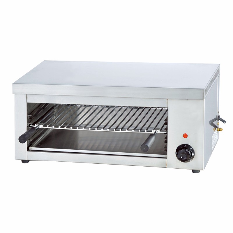 广州富祺专业生产西厨小吃设备电炸炉烤炉汉堡机保温展示柜等