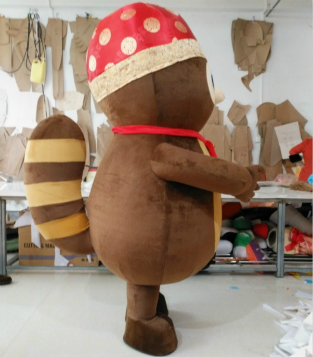 赣州科尼活动玩偶服装松鼠人偶服装定制