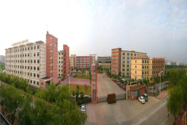江西省电子信息工程学校校园环境