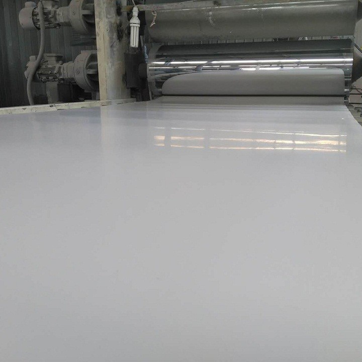 肇庆供应 耐磨PVC阻燃板 高强度塑料绝缘板 支持定做