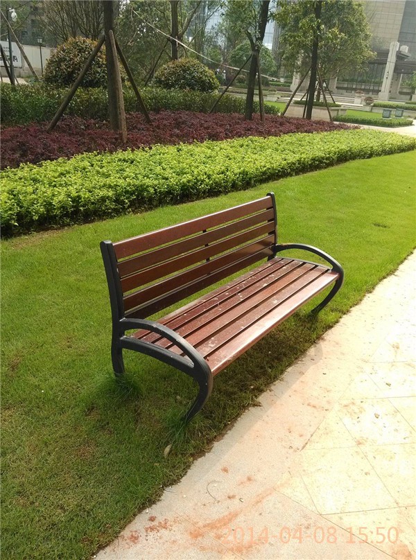 供应南山【厂家批发】金属不锈钢材质定做 公园椅生产