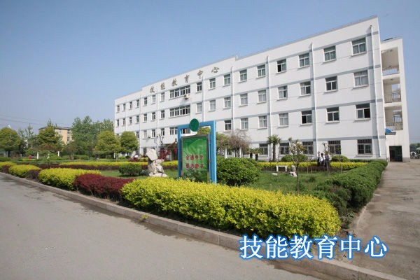 江苏联合职业技术学院扬州技师分院校园环境
