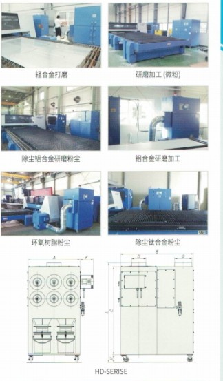 HD系列激光切割烟尘除烟除尘器CHCA韩国清好