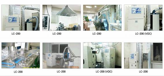 LC系列除臭除味(微量型）除烟除尘器CHCA韩国清好