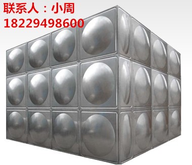 丽江市康洁洗涤有限公司六百方不锈钢冷水箱竣工